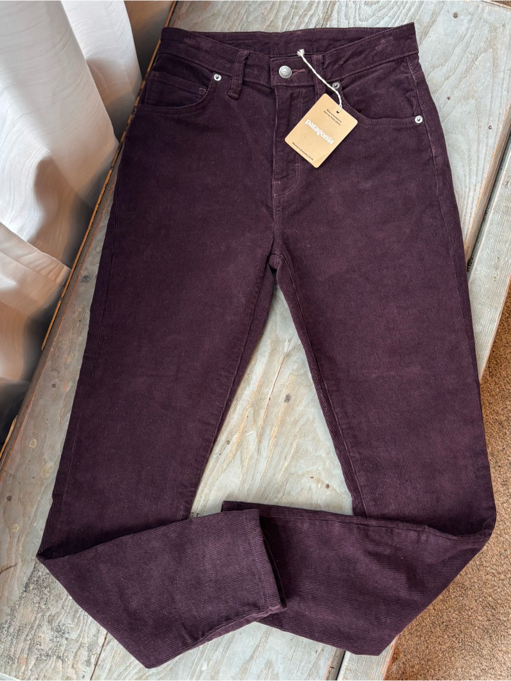 NWT Patagonia Everyday Cords -Plum | size 25
